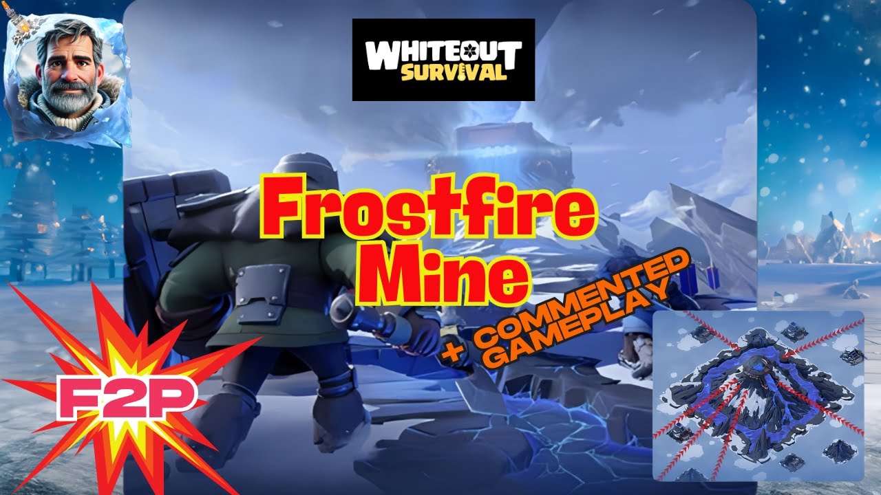 RANK HIGH EVERYTIME in Frostfire Mine as a Free to Play Player