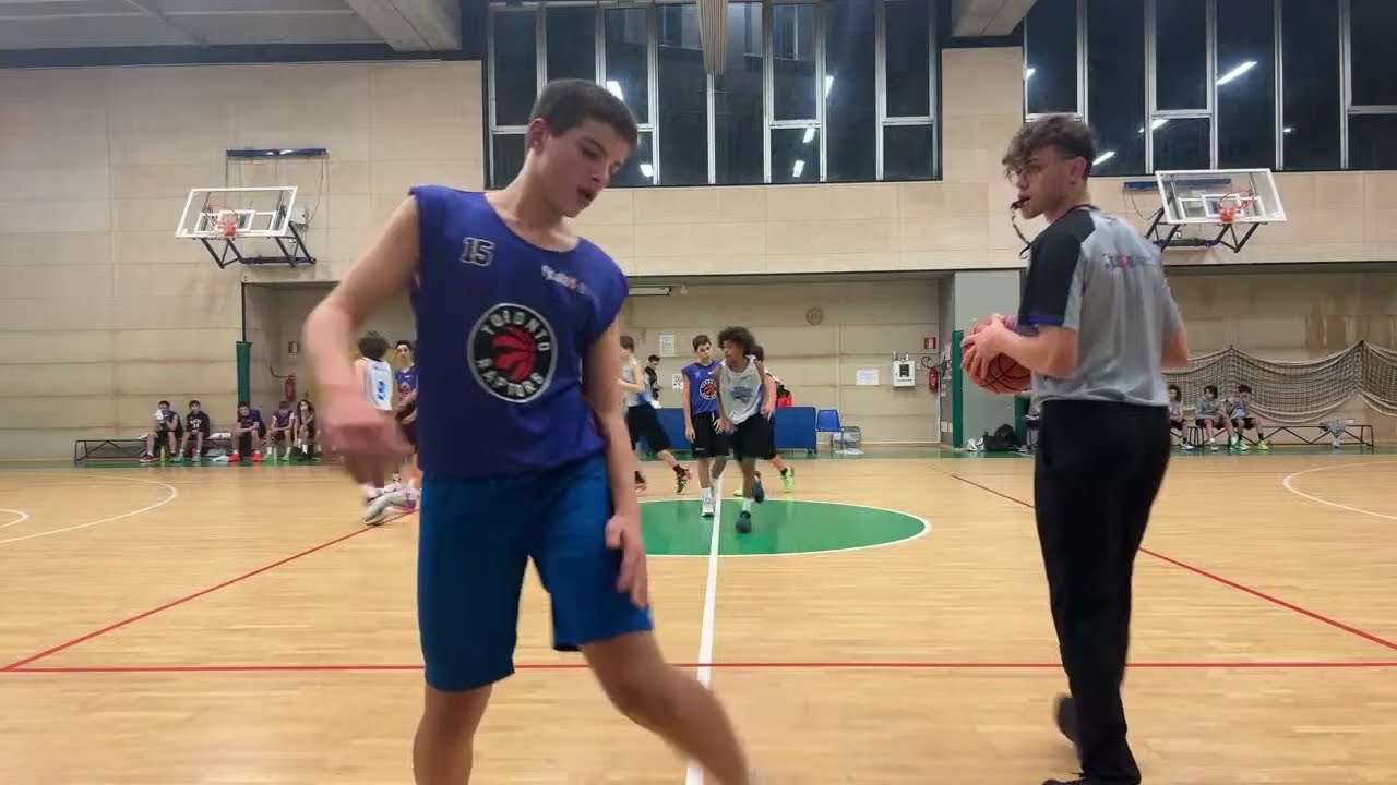 Lussana Under 13 Gold vs BK Orzinuovi