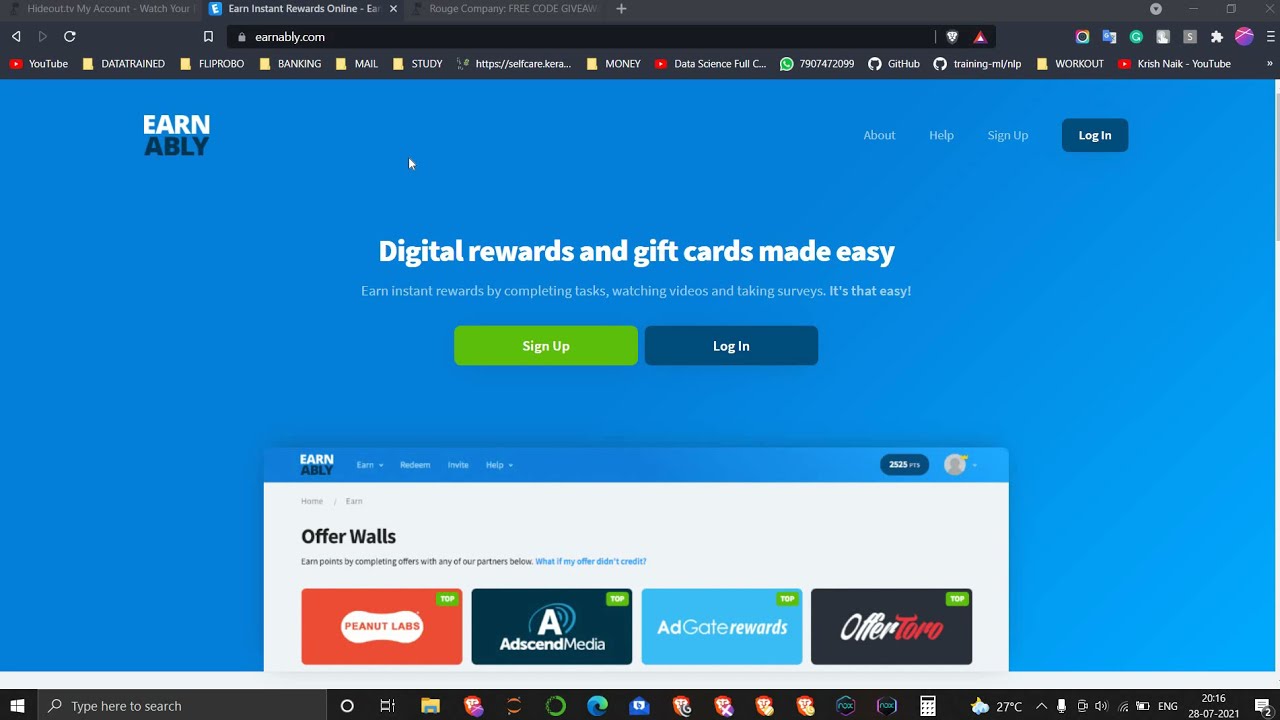 Earn Money by Watching Videos| Pure Passive|Malayalam|Earnably|HideoutTV| Android App