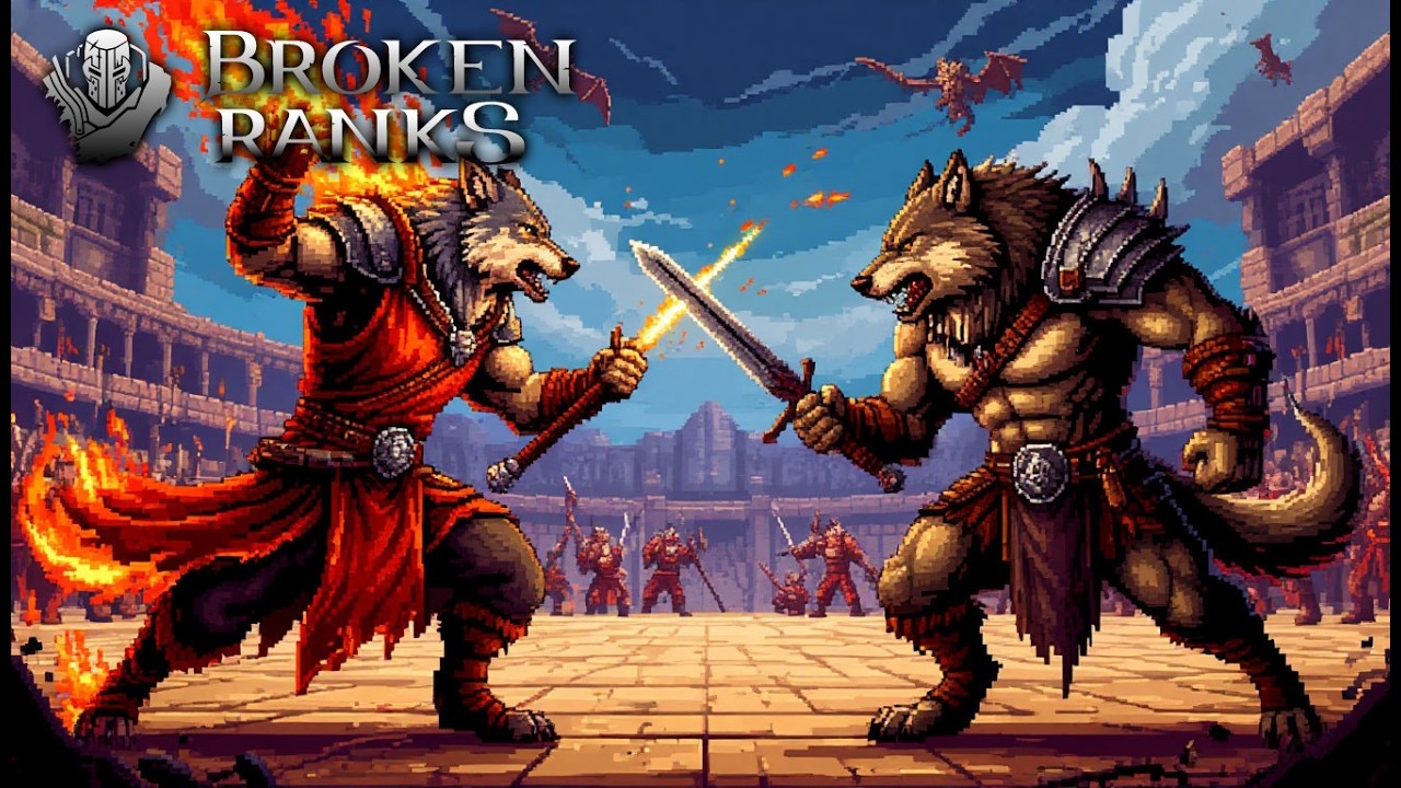 Гринд и снова гринд в Broken Ranks. Варвар, Маг огня.