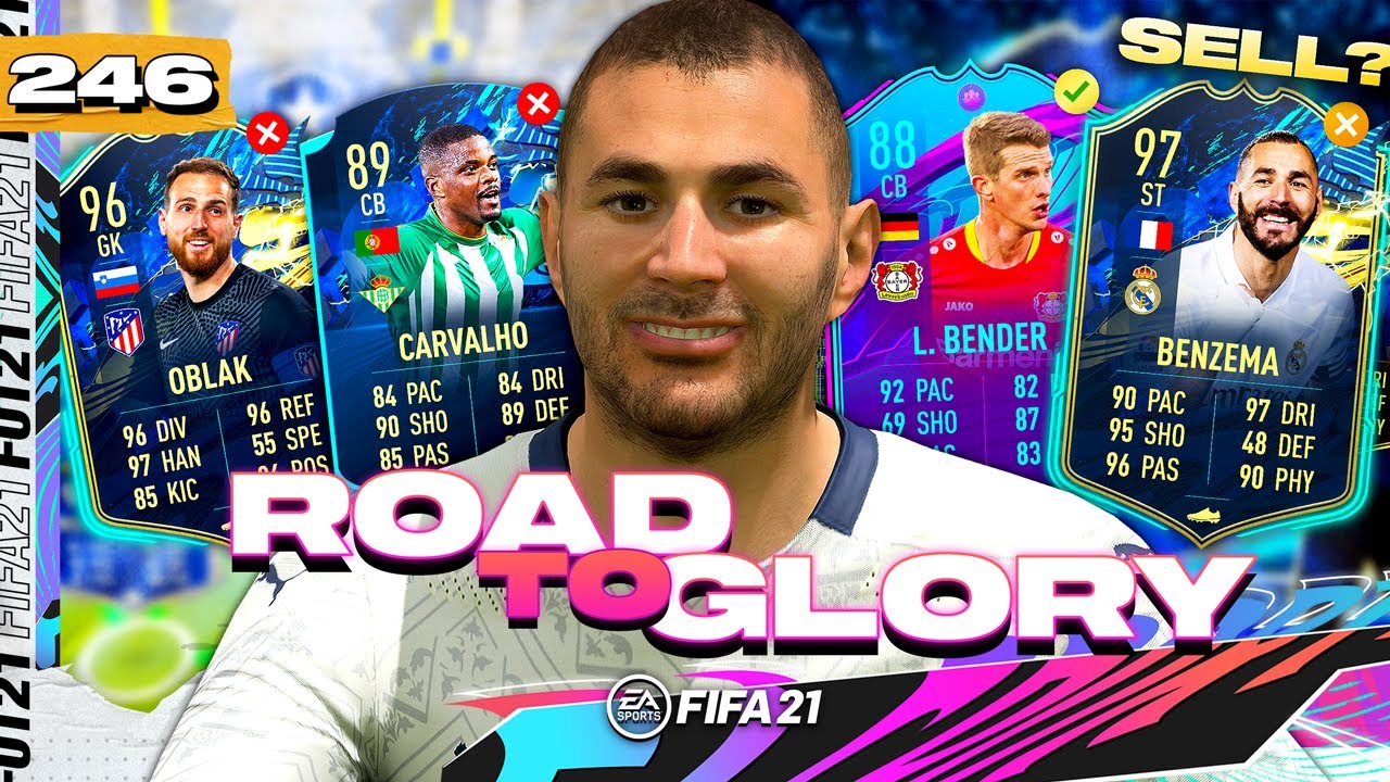FIFA 21 ROAD TO GLORY #246 - HUGE MISTAKE?!