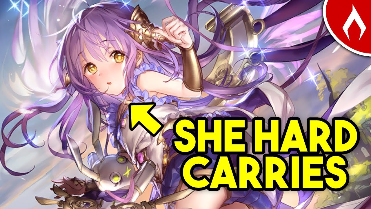 Shadowverse Renascent Chronicles - You should play Shadow. It's nuts.