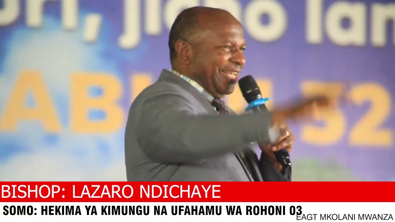 SOMO HEKIMA YA KIMUNGU NA UFAHAMU WA ROHONI 03