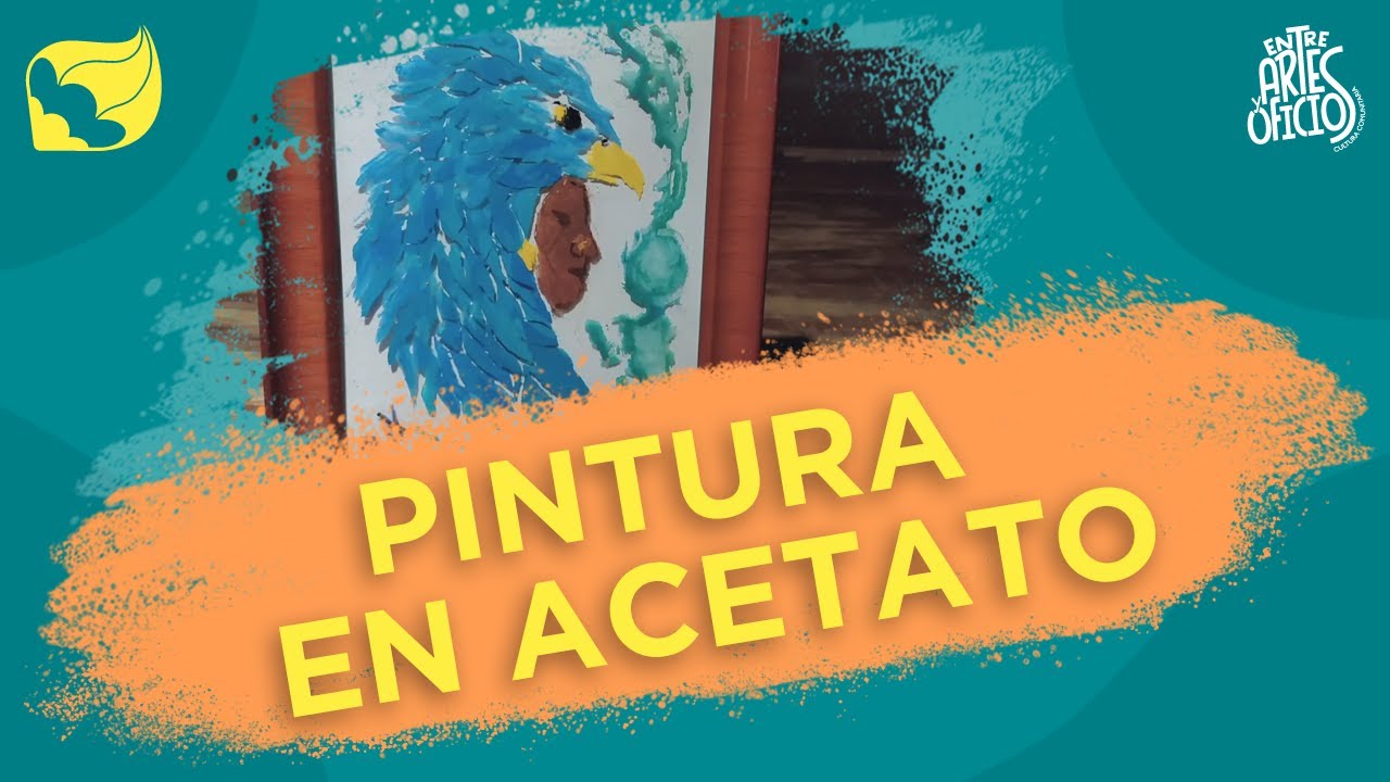 Pintura en acetato