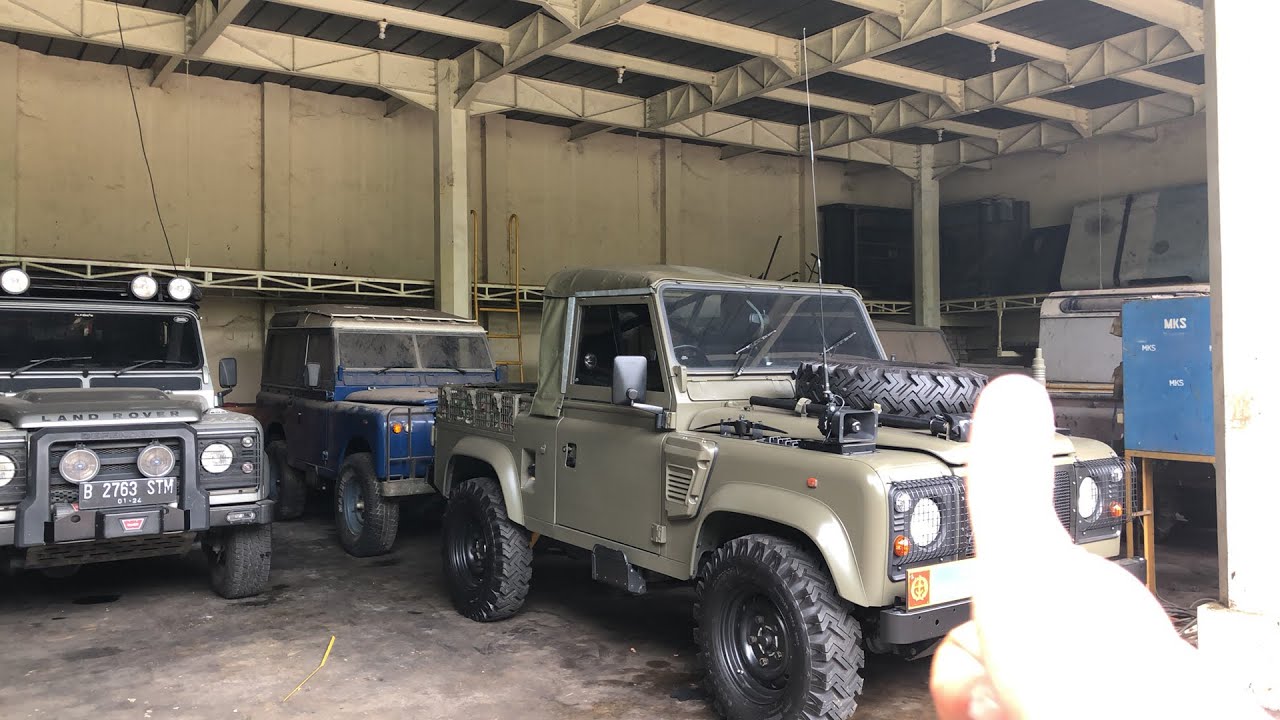 SARANG LAND ROVER