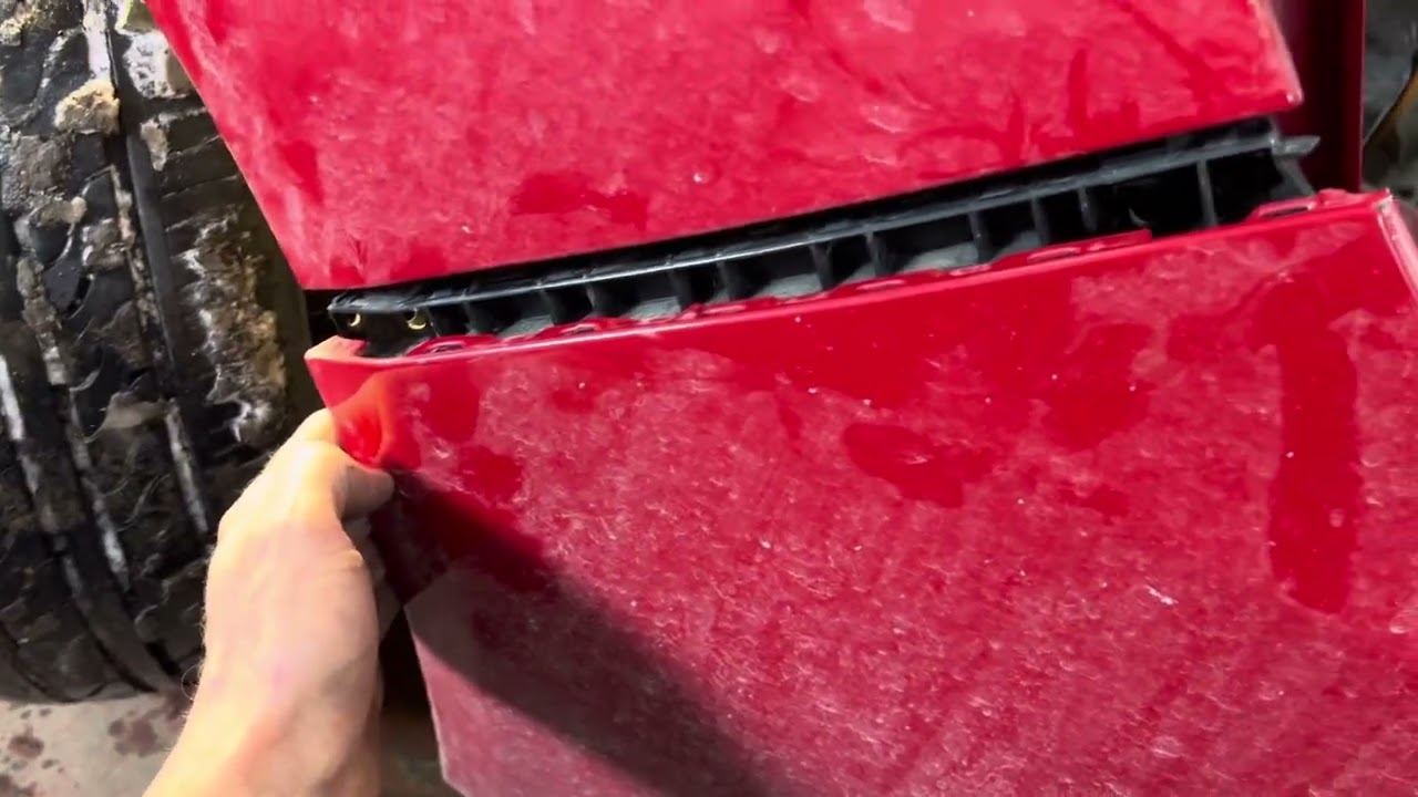 2008 Subaru Impreza headlight assembly removal