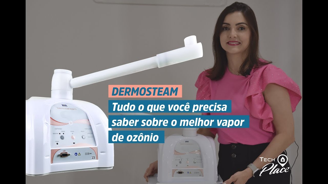 Saiba como utilizar o Dermosteam