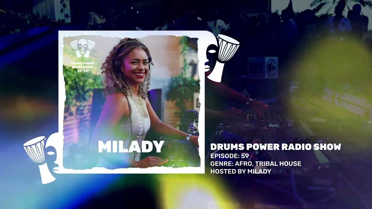 Drums Power Radio Show - Episode 059 (Afro, tribal house: Pablo Fierro, Tom Enzy, Adriatique)