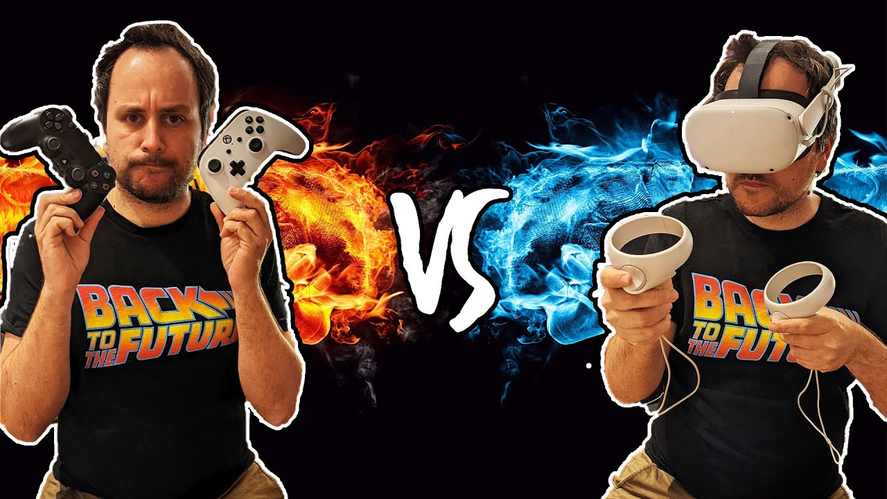 Virtual Reality Vs Videogiochi Tradizionali: si sta creando una scissione nel mondo dei videogiochi?