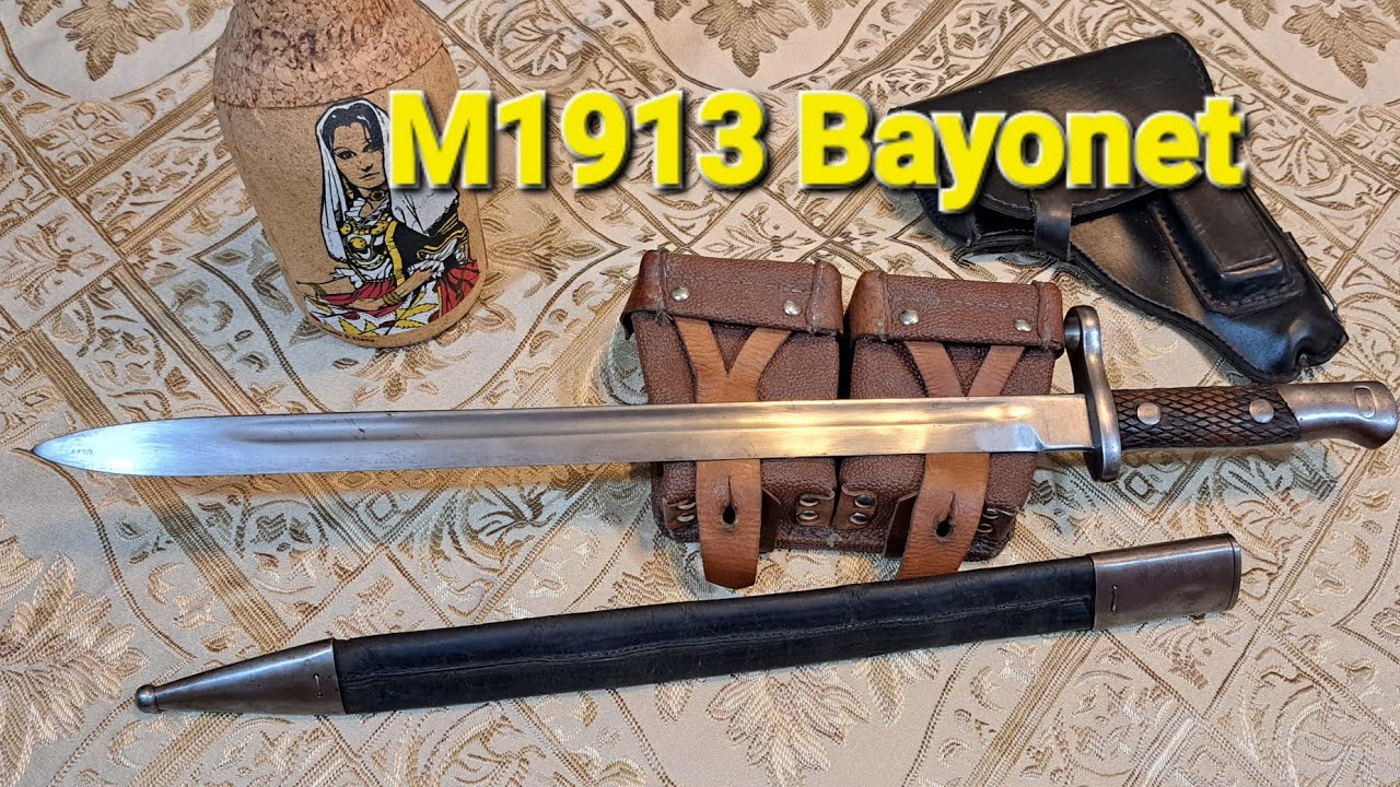The M1913 Bayonet