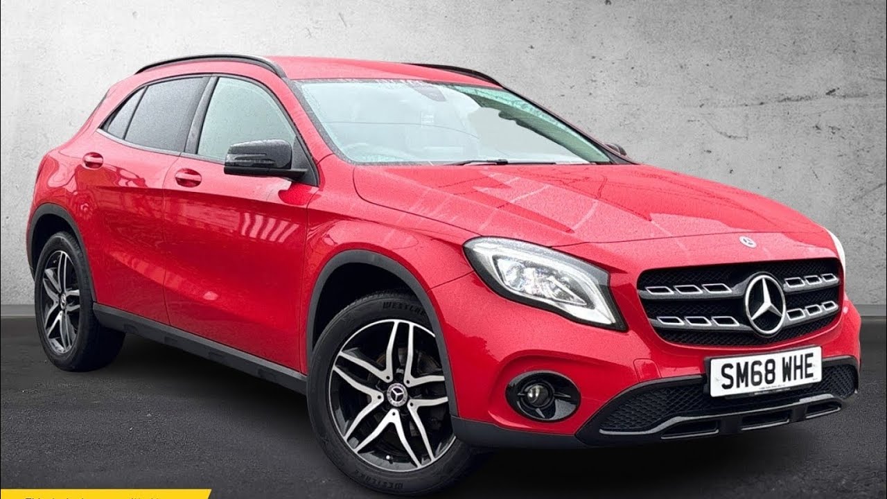 MERCEDES-BENZ GLA SUV 1.6 GLA180 Urban Edition (2019/68)