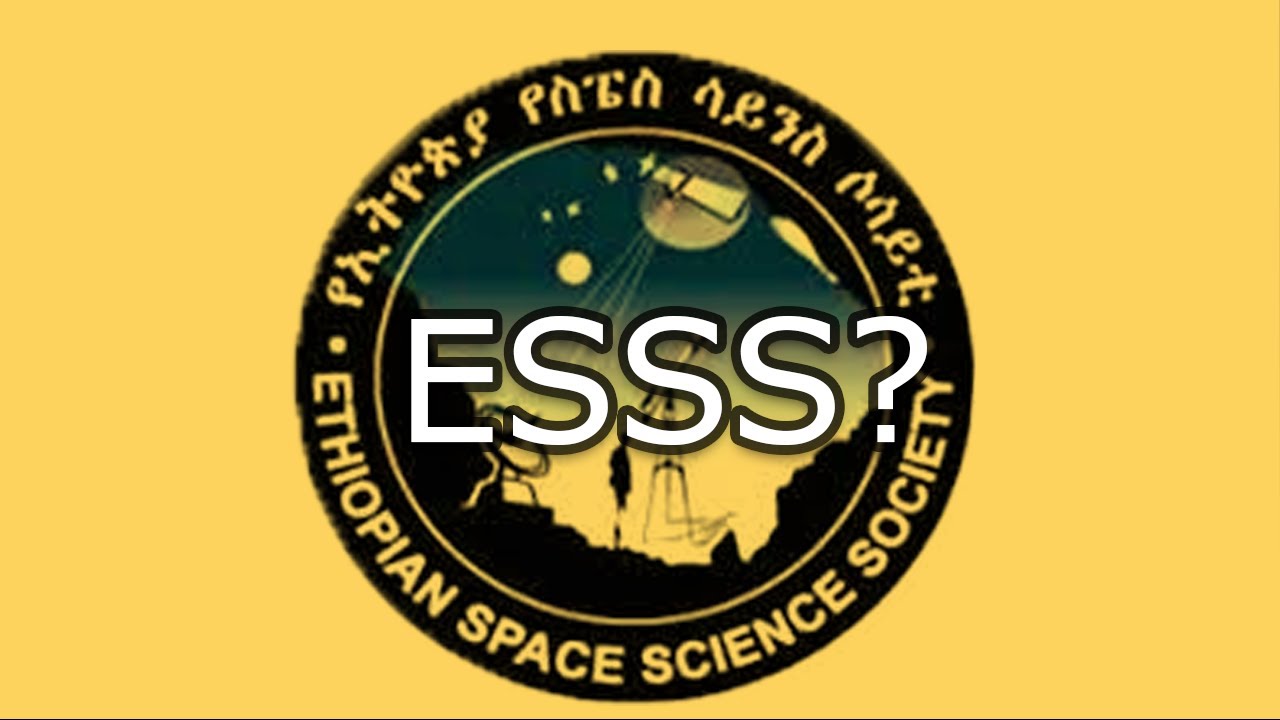 What is the Ethiopian Space Science Society?
