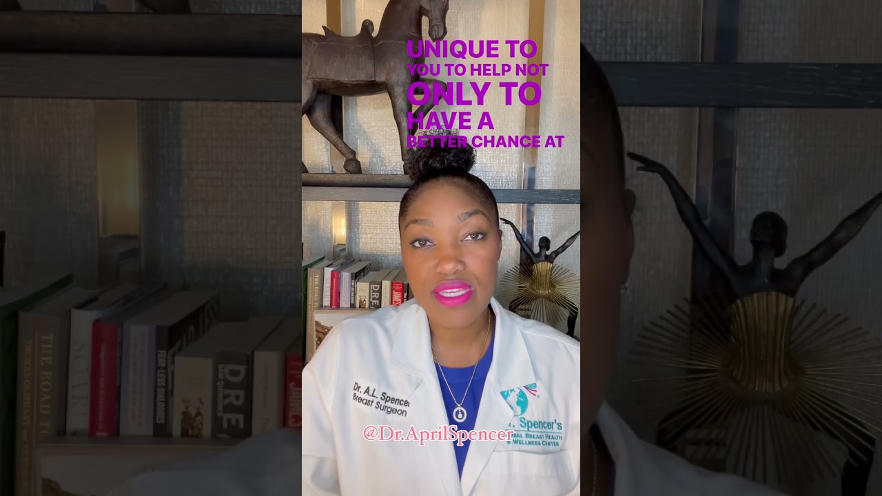 Dr. April Spencer Shares How CNN&rsquo;s Sara Sidner&rsquo;s  Breast Cancer Diagnosis Educates & Inspires Women