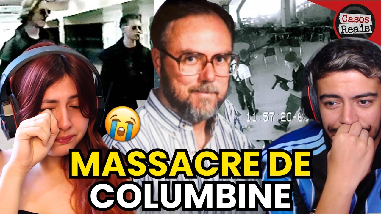 🥺 ELA CHOROU com O MASSACRE DE COLUMBINE &mdash; O PROFESSOR QUE MORREU PRA SALVAR 200 ALUNOS