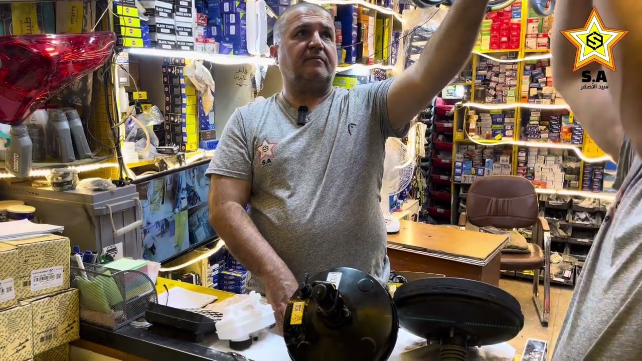عملية تركيب البور بريك مع العمبار بريك و حل مشكلة البور بريك الكبير ، سمند + بيجو