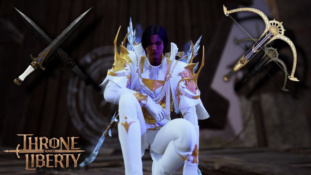 Throne & Liberty | Scorpion (Crossbow + Dagger) PvP Montage #6