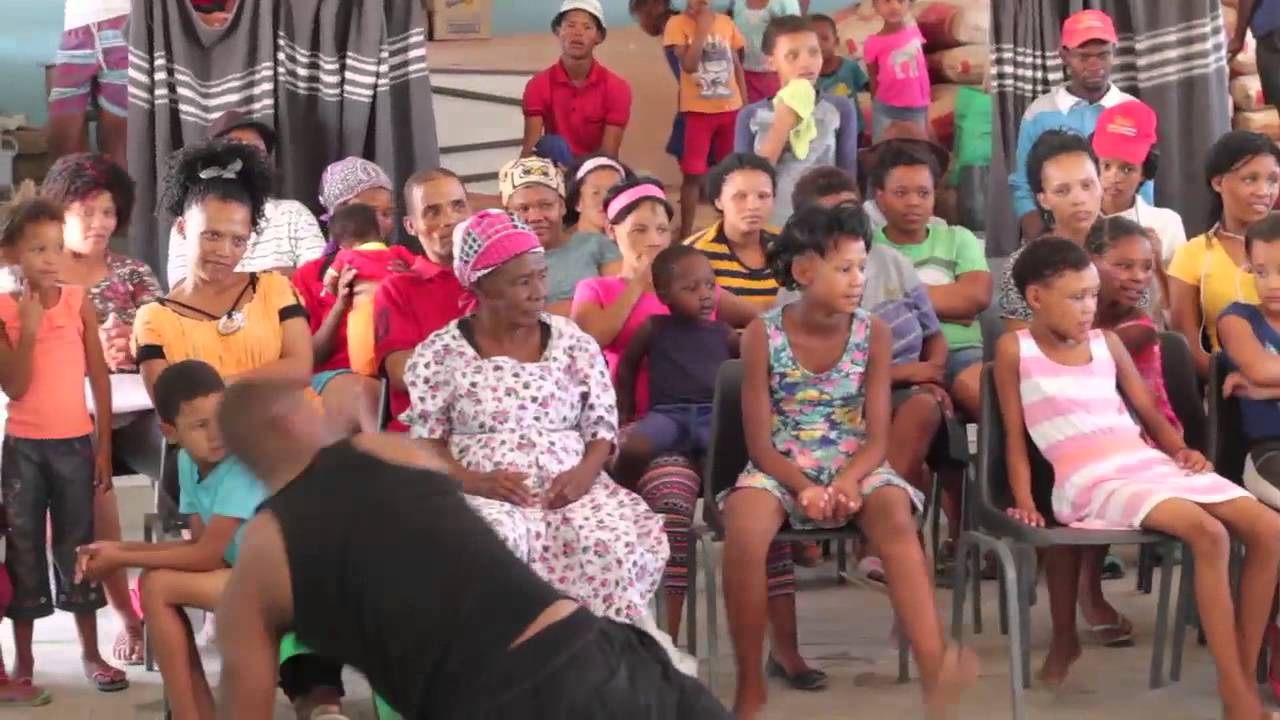 OYO Dance Troupe performing in the Hadarp and Karas Regions.