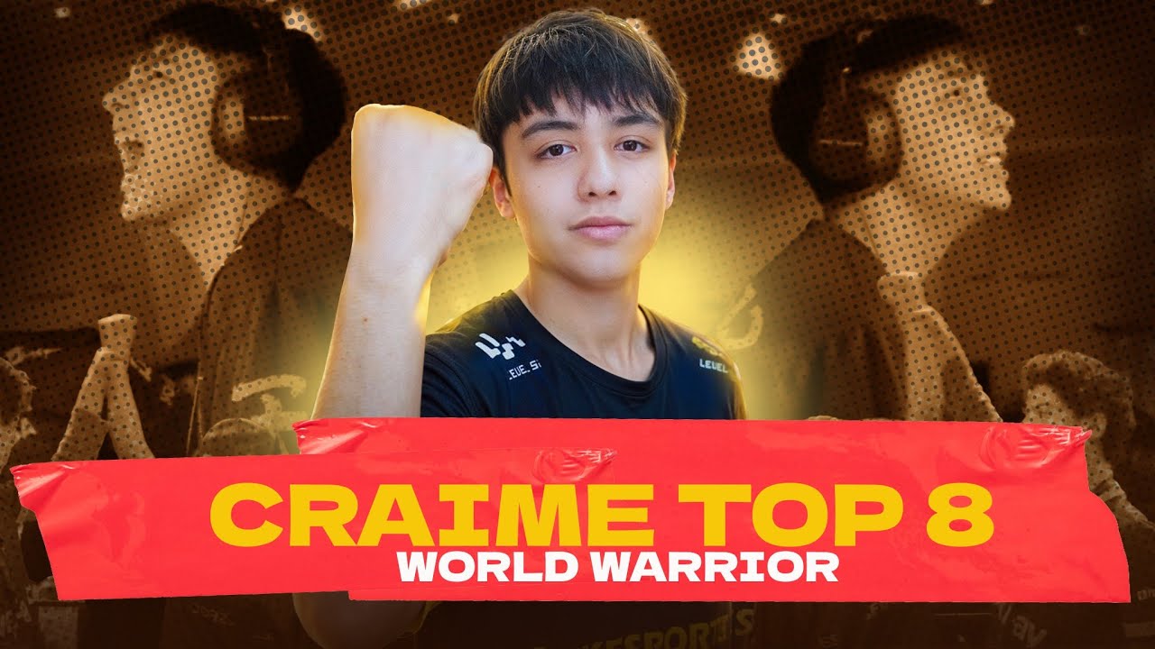 CRAIME TOP8 WORLD WARRIOR