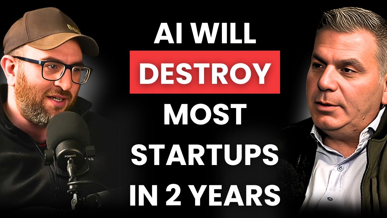 How AI is Breaking Venture Capital & Why Most Startups Are Going to Fail