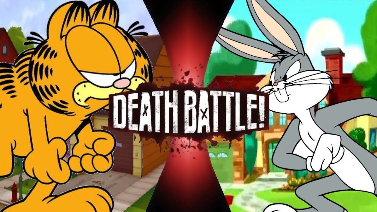 mugen bugs Bunny vs Garfield