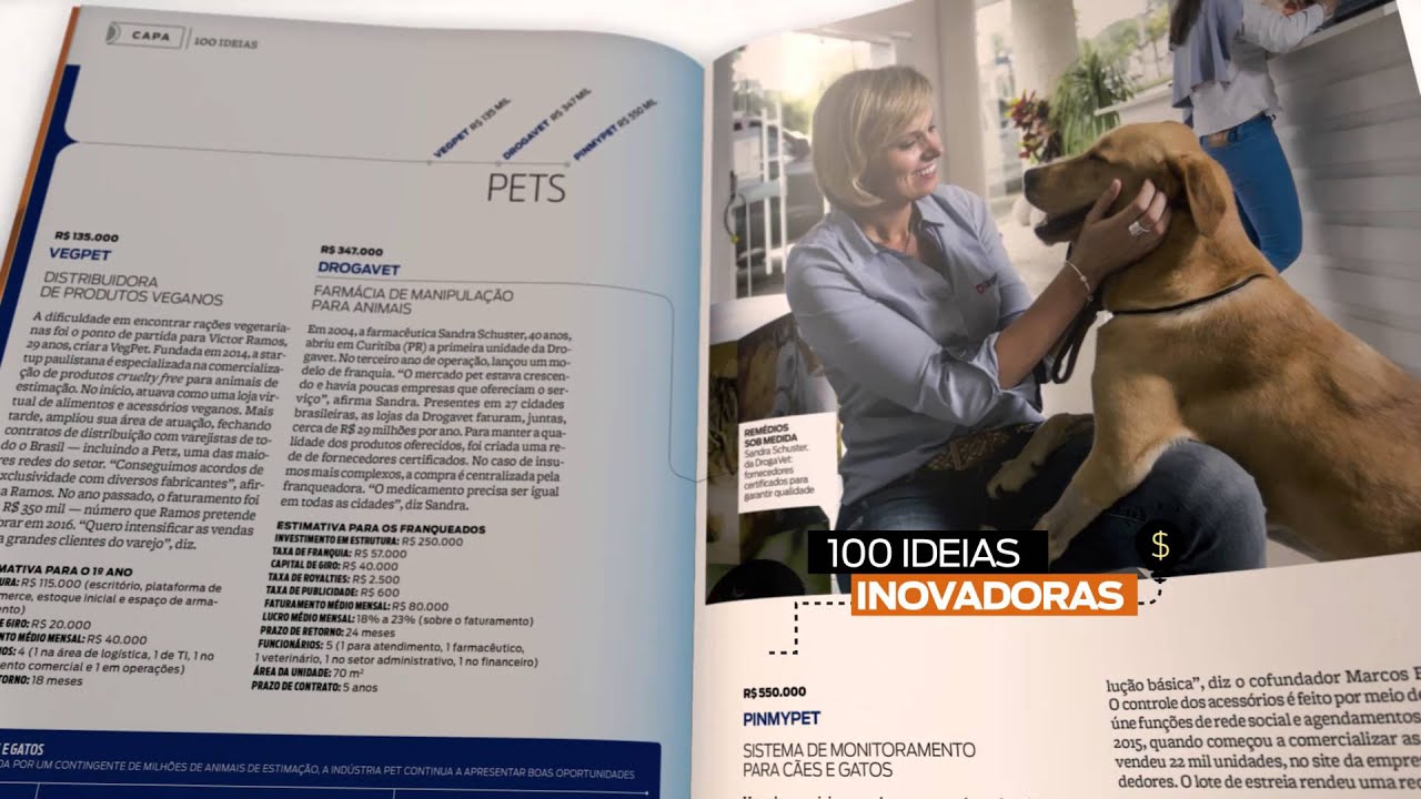 100 ideias inovadoras para montar seu neg&oacute;cio