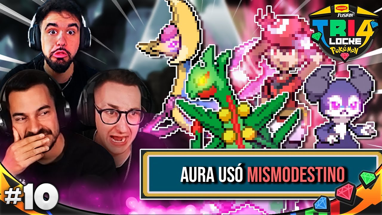MISMODESTINO y RIP SERIE(+20💀) - 💎POKÉMON TRILOCKE 4💎#10
