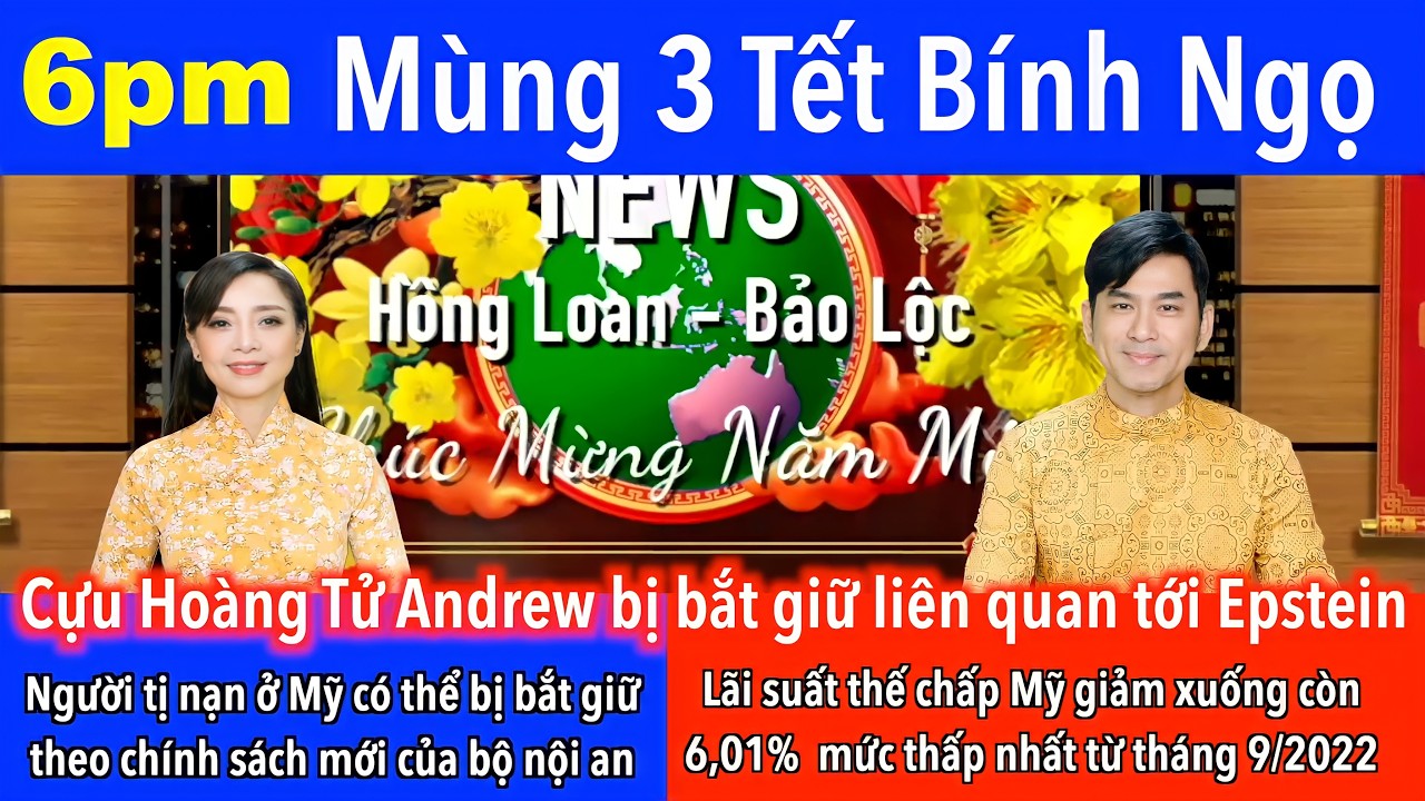🇺🇸Feb 19, 2026 Người tị nạn ở Mỹ có thể bị bắt giữ theo chính sách mới của bộ nội an