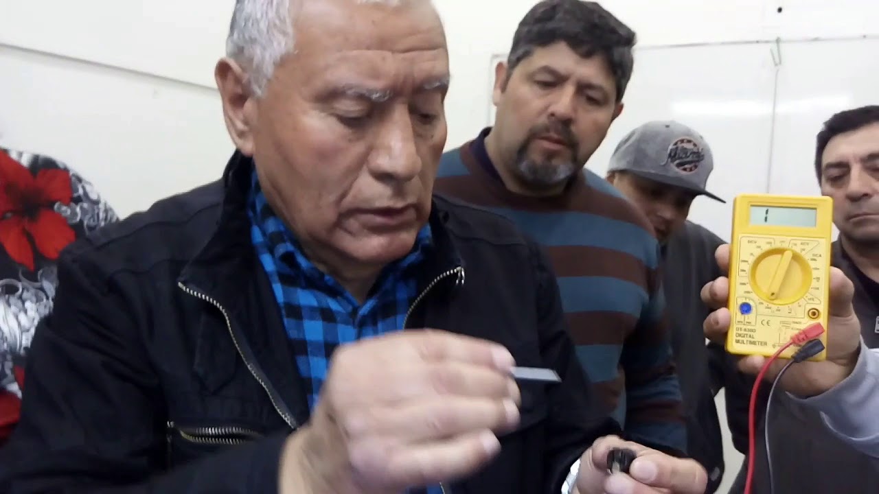 Uso del Tester en Sensores de Calefón