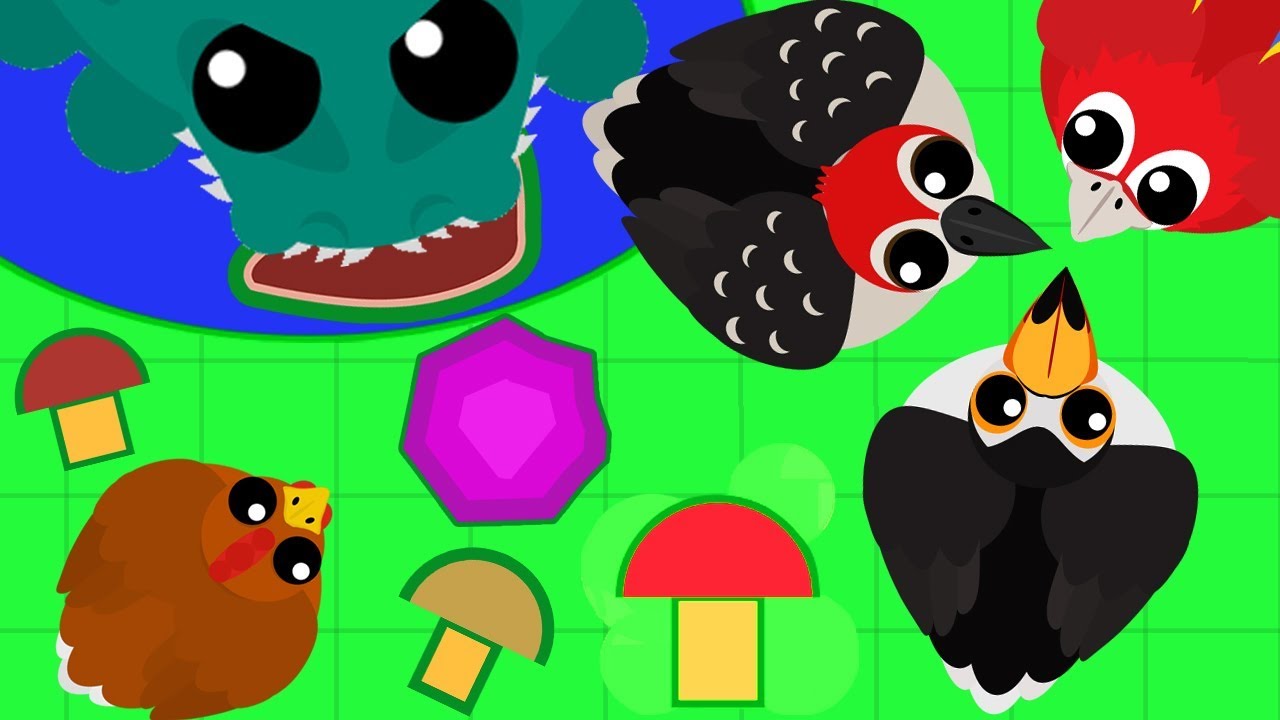 MOPE.IO УБЕГАЮЩИЙ КРАБ - ВЕСЕЛЫЕ ПРИКЛЮЧЕНИЯ В МОПИО   ИГРА MOPE IO