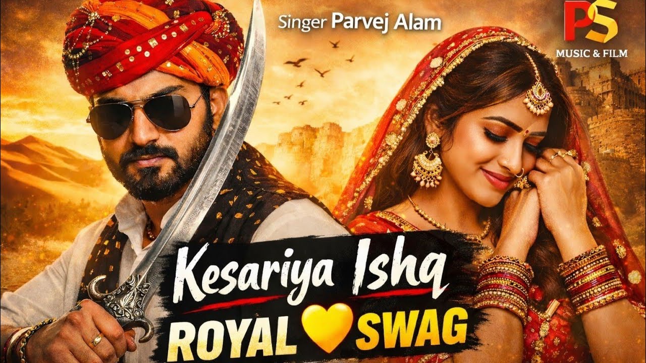 Kesariya Ishq | Royal Swag 👑 | Singer Parvej Alam
