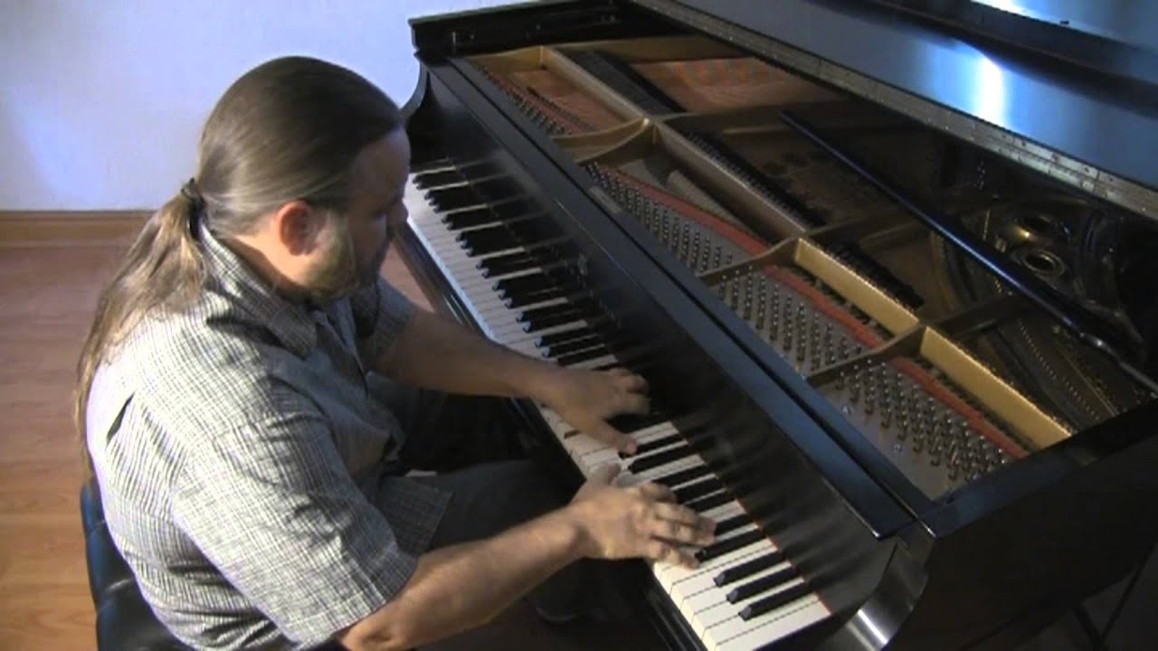 Blumenlied, Op. 39 (Flower Song) by Gustav Lange | Cory Hall, pianist-composer