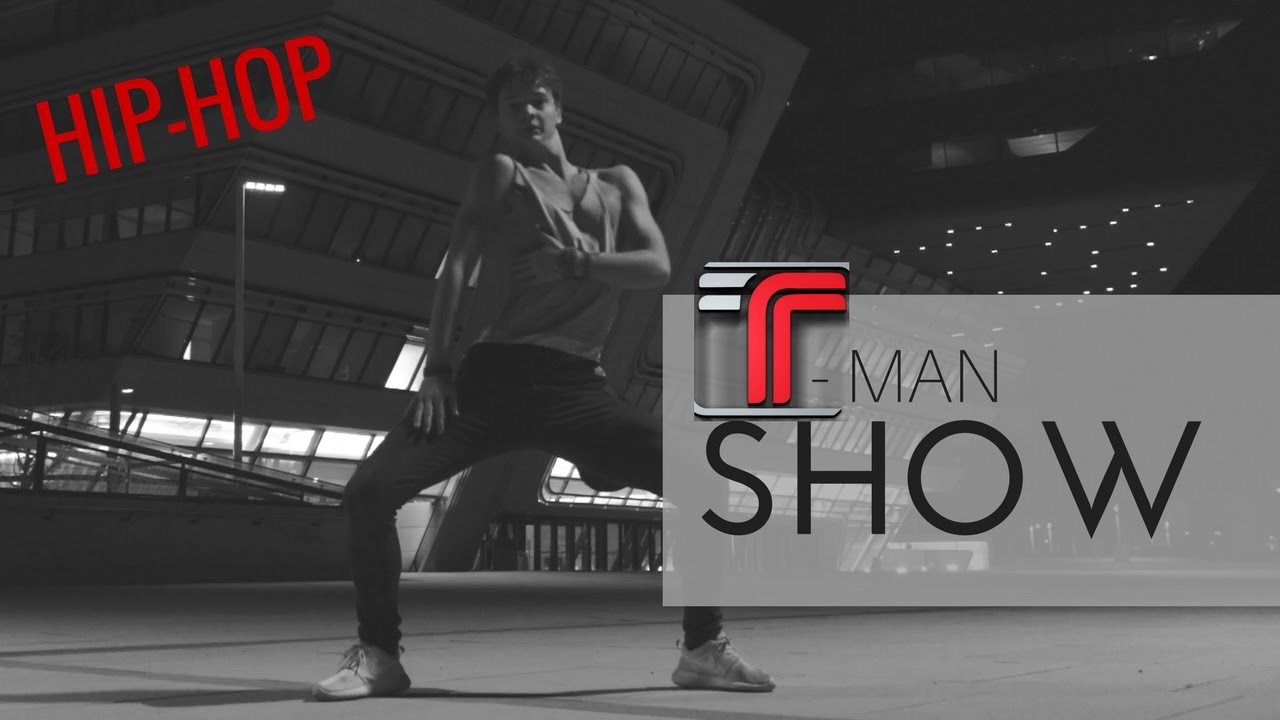 Tim Stodieck - Hip-Hop STREET PERFORMANCE in Wien