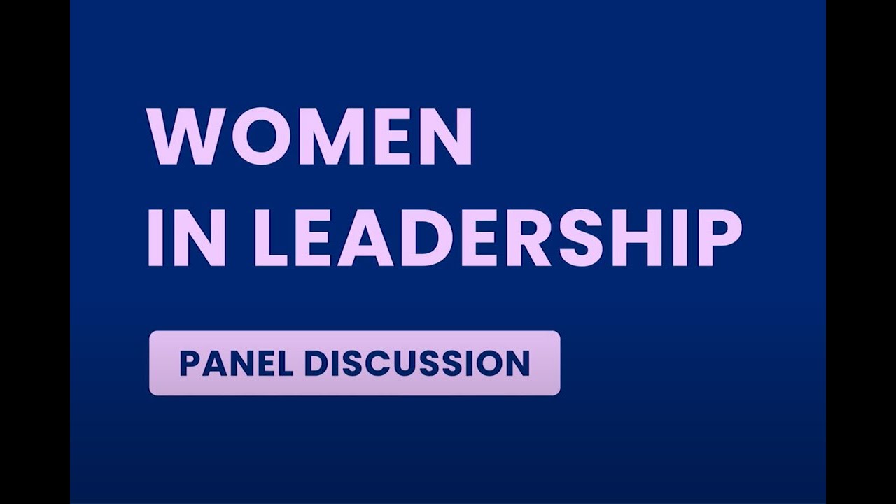 Castor Women in Leadership - Panel discussion
