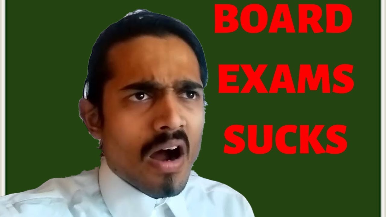 BOARD EXAMS SUCKS || COMPAQ IQ