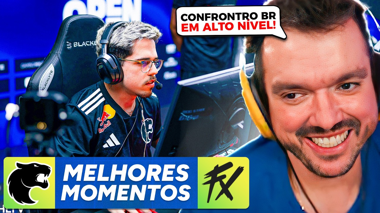 A LEI DO EX? FURIA vs FLUXO - MELHORES MOMENTOS - ESL PRO LEAGUE SEASON 22