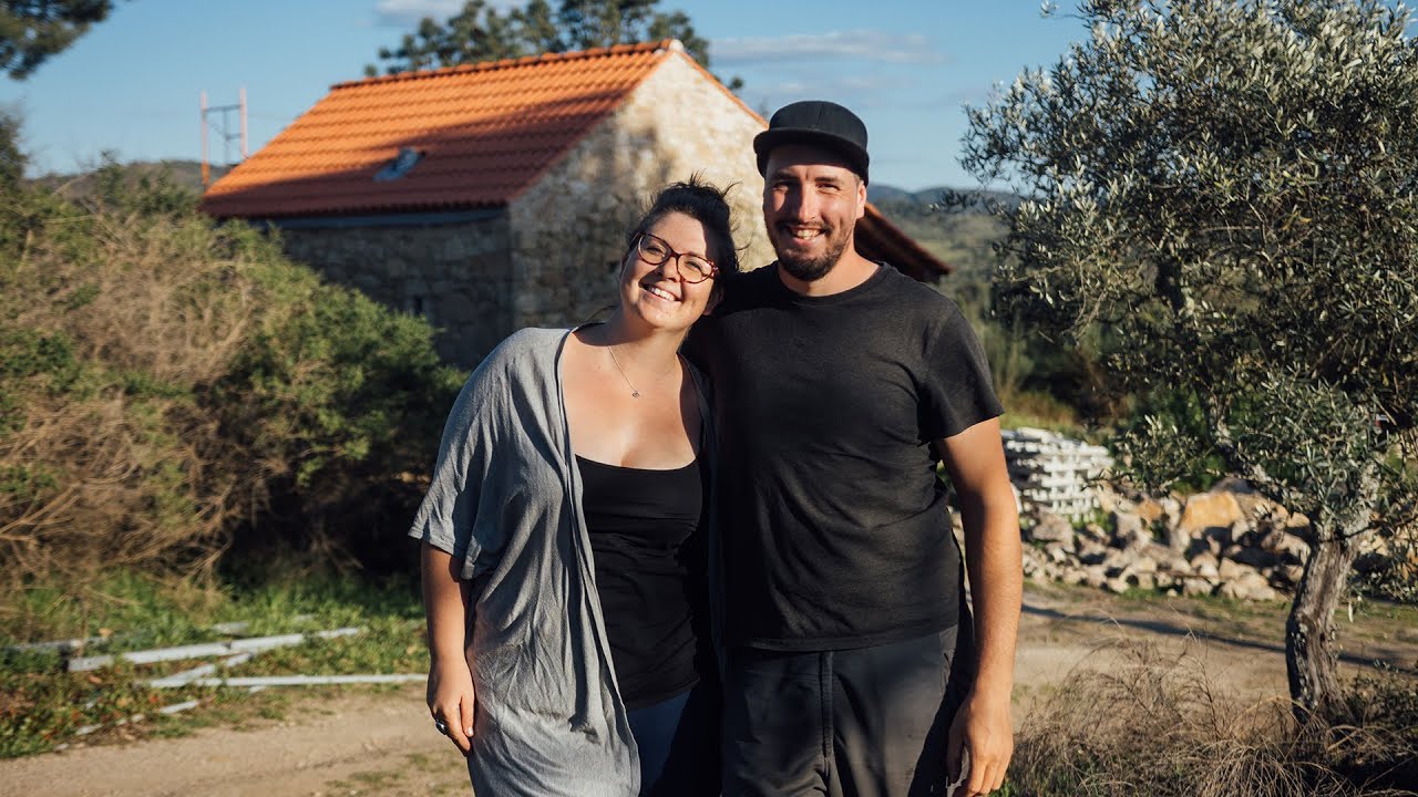 REVEALING OUR LOCATION! Building a Stone Cottage in Central Portugal