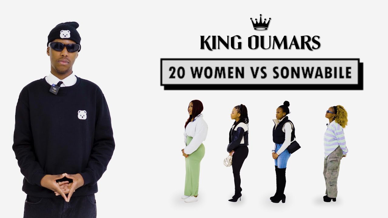 SONWABILE 20 WOMEN VS 1 YOUTUBER