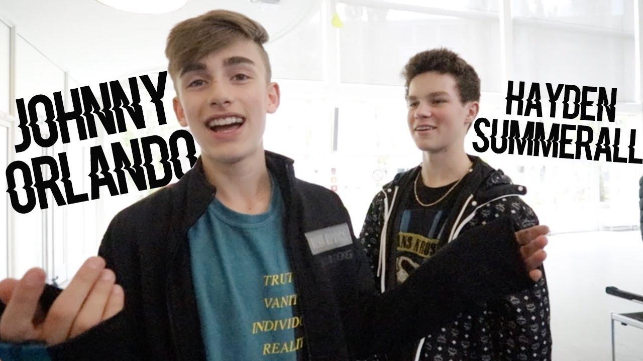 Johnny Orlando | Day in the Life Ep 2: Berlin with Hayden Summerall