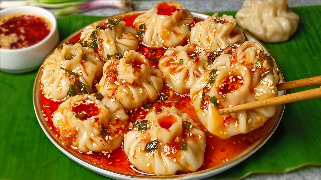 ১০ মিনিটে🔥 চিকেন মোমো বানানোর রেসিপি (A-Z) chicken dumplings recipe bangla | Chicken Dim Sum Recipe