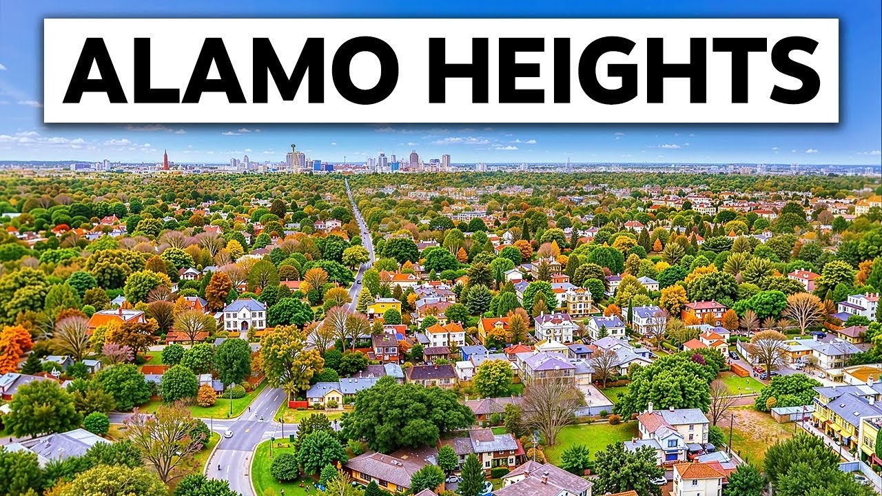 Inside San Antonio's Most Luxurious Suburb (Alamo Heights)