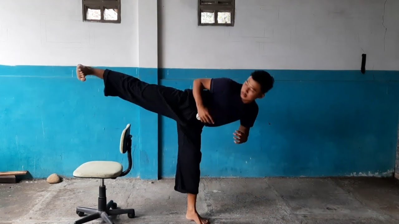 Video Pembelajaran Teknik Dasar Tendangan A,C,T || PENCAK SILAT
