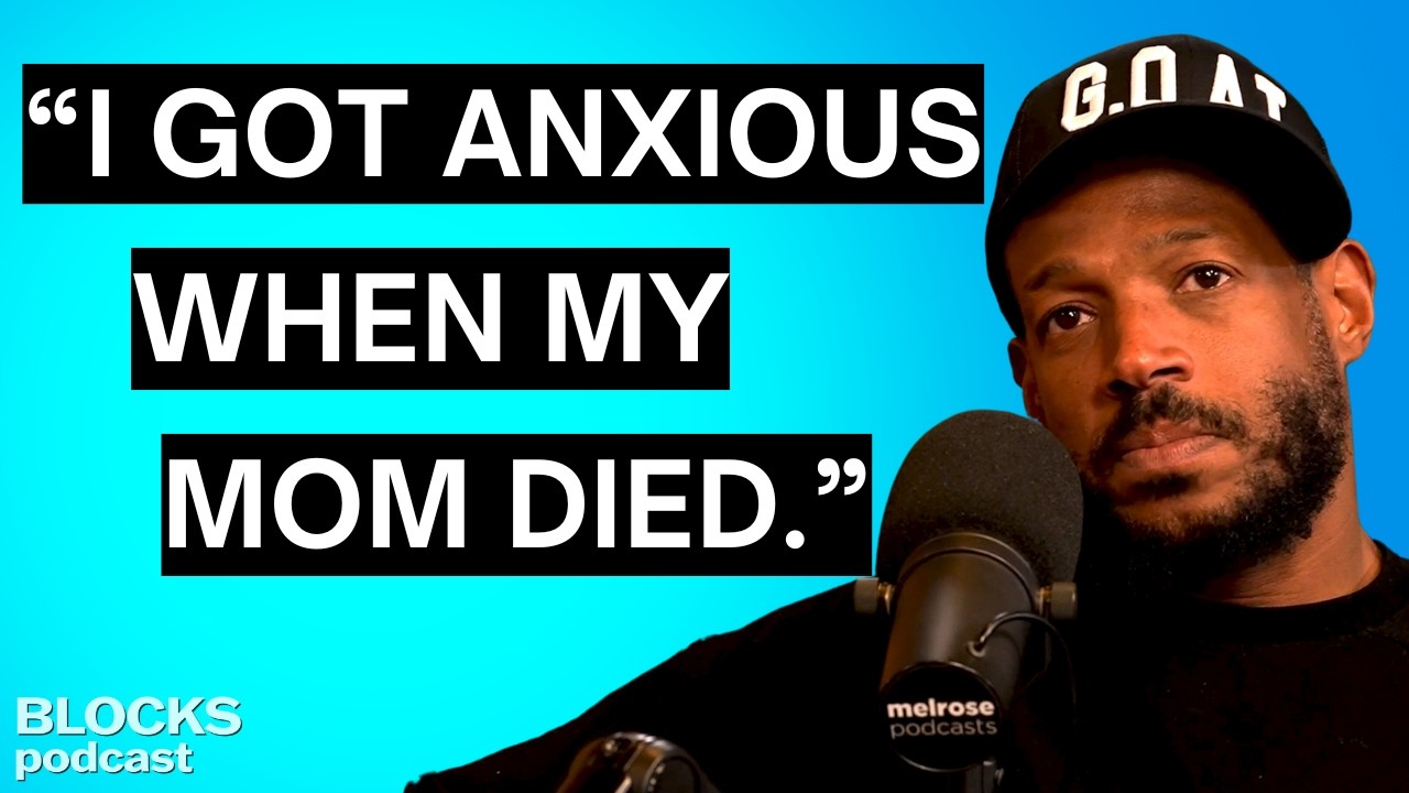 Marlon Wayans on Anxiety, Grief & Depression