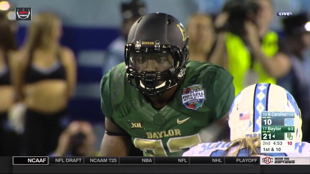 2015 Week 13 Baylor vs North Carolina in 24 minutes