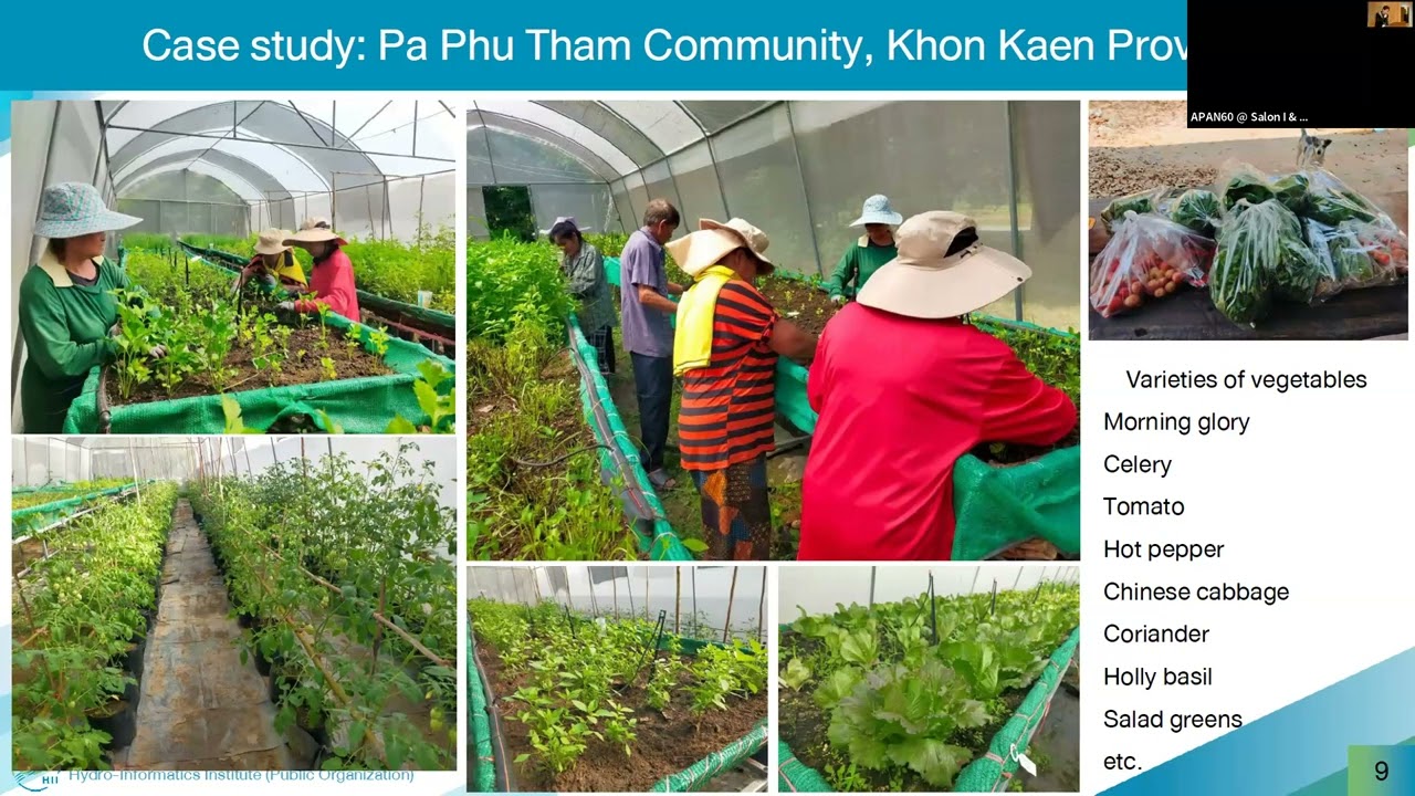 APAN 60: Community-based water-energy food nexus approach, iCOAST 2025