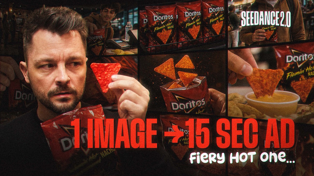 I Made a Seedance 2.0 Ad From One Image