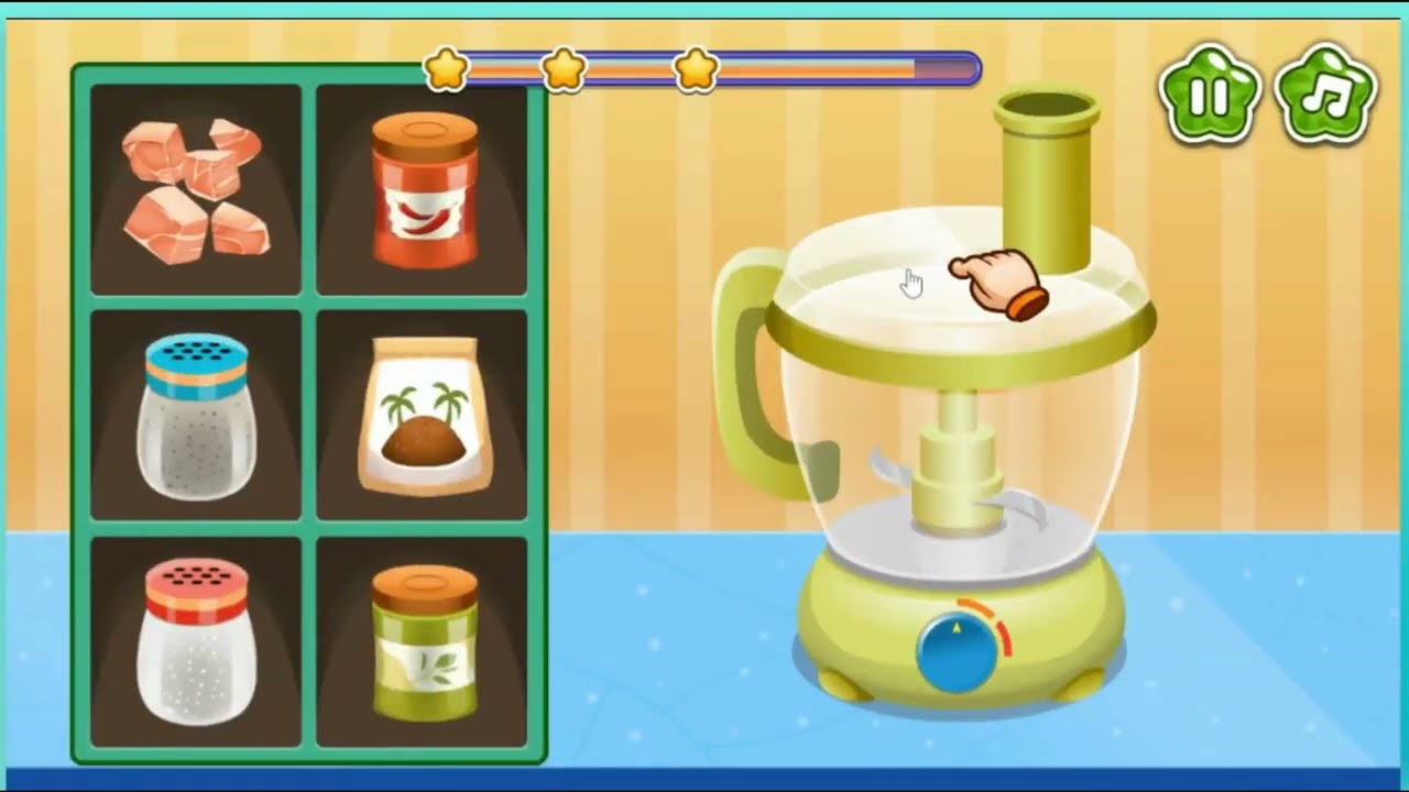 Yummy hot dog cooking show