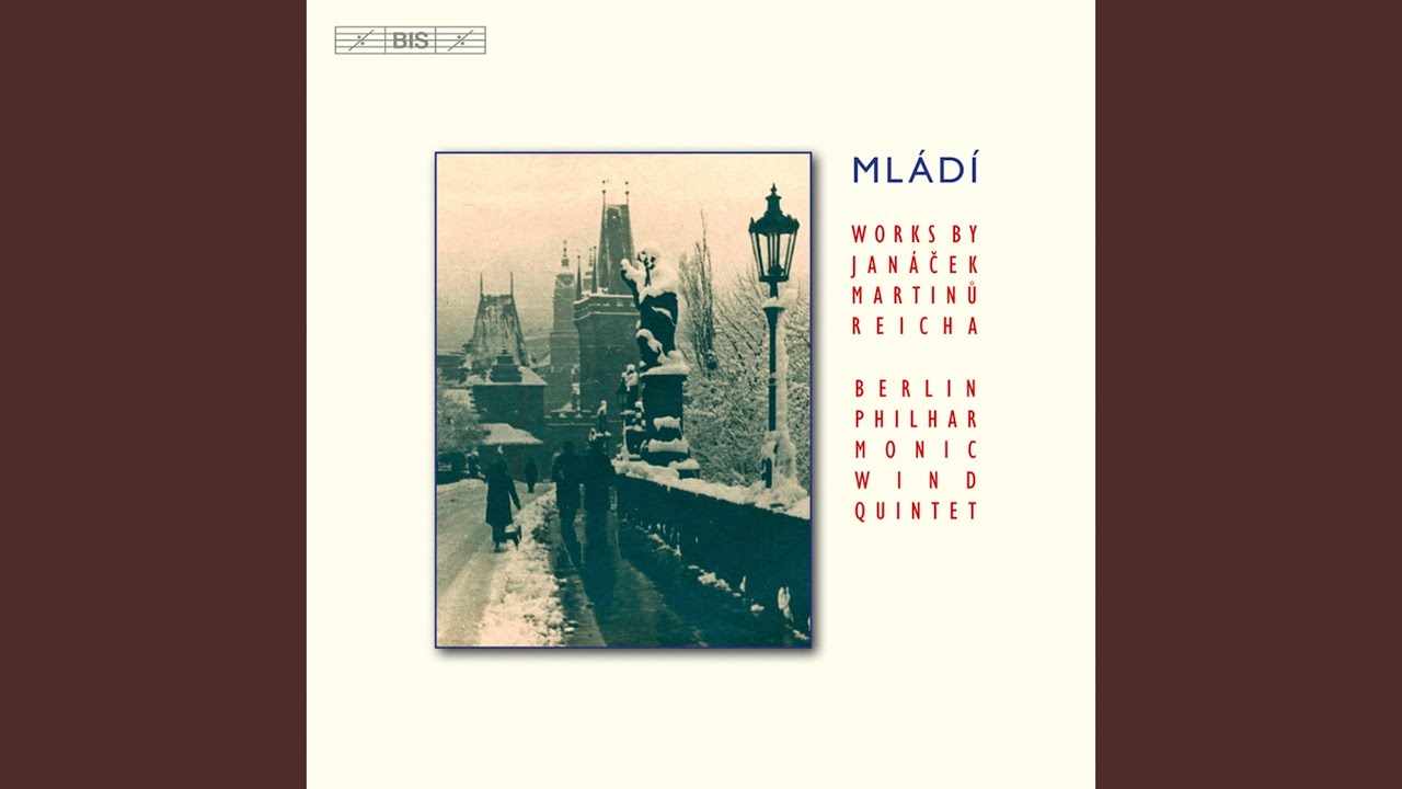 Mladi (Youth Suite), JW VII/10: II. Moderato