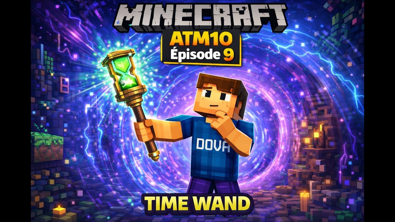 Le time Wand - ATM10 E9
