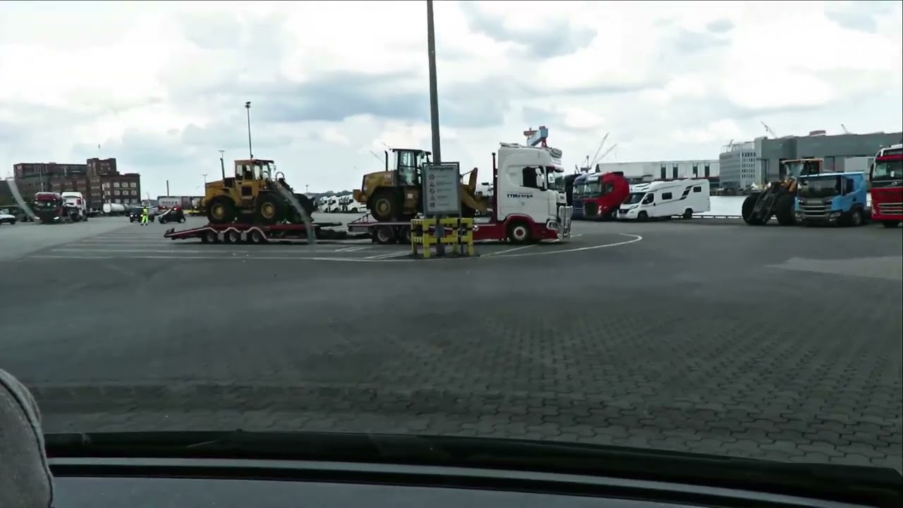 Zum ersten Mal mit Stenaline nach Göteborg?