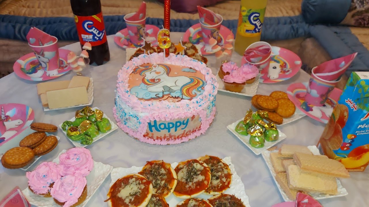حفلة عيد ميلاد بنتي حبيبتي إسراء 